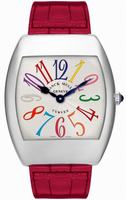 Franck Muller 7567 QZ COL DRM A Color Dreams Grace Curvex Ladies Watch Replica Watches