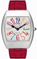 Franck Muller 7567 QZ COL DRM A Color Dreams Grace Curvex Ladies Watch Replica