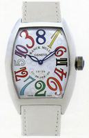 Franck Muller 7851 CH-1 Cintree Curvex Crazy Hours Mens Watch Replica