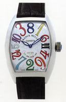 Franck Muller 7851 CH-2 Cintree Curvex Crazy Hours Mens Watch Replica