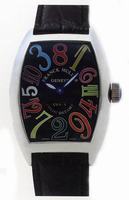 Franck Muller 7851 CH-3 Cintree Curvex Crazy Hours Mens Watch Replica