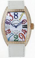 Franck Muller 7851 CH-7 Cintree Curvex Crazy Hours Mens Watch Replica Watches