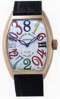 Franck Muller 7851 CH-7 Cintree Curvex Crazy Hours Mens Watch Replica Watches