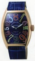 Franck Muller 7851 CH-9 Cintree Curvex Crazy Hours Mens Watch Replica