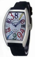 Franck Muller 7851 CH COL DRM-1 Cintree Curvex Crazy Hours Mens Watch Replica