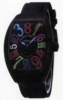 Franck Muller 7851 CH COL DRM-3 Cintree Curvex Crazy Hours Mens Watch Replica