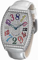 Franck Muller 7851 CH COL DRM D CD Crazy Hours Ladies Watch Replica Watches