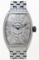 replica franck muller 7851 ch col drm o-10 cintree curvex crazy hours unisex watch watches