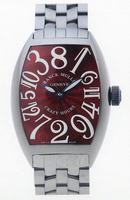Franck Muller 7851 CH COL DRM O-13 Cintree Curvex Crazy Hours Mens Watch Replica Watches