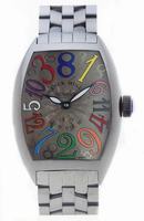 Franck Muller 7851 CH COL DRM O-14 Cintree Curvex Crazy Hours Mens Watch Replica Watches