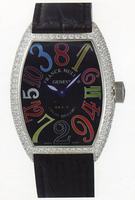 Franck Muller 7851 CH COL DRM O-17 Cintree Curvex Crazy Hours Mens Watch Replica