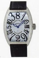 Franck Muller 7851 CH COL DRM O-18 Cintree Curvex Crazy Hours Mens Watch Replica Watches