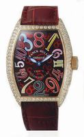 replica franck muller 7851 ch col drm o-22 cintree curvex crazy hours mens watch watches