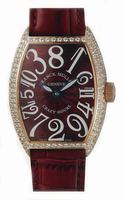 replica franck muller 7851 ch col drm o-23 cintree curvex crazy hours mens watch watches