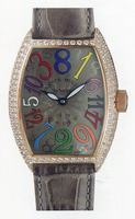 Franck Muller 7851 CH COL DRM O-24 Cintree Curvex Crazy Hours Mens Watch Replica Watches