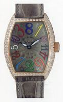 Franck Muller 7851 CH COL DRM O-24 Cintree Curvex Crazy Hours Mens Watch Replica