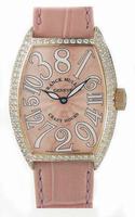 Franck Muller 7851 CH COL DRM O-26 Cintree Curvex Crazy Hours Mens Watch Replica Watches