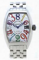 Franck Muller 7851 CH COL DRM O-6 Cintree Curvex Crazy Hours Mens Watch Replica Watches