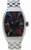 replica franck muller 7851 ch col drm o-7 cintree curvex crazy hours mens watch watches