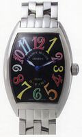Franck Muller 7851 SC COL DRM-5 Mens Medium Cintree Curvex Mens Watch Replica