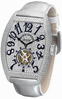 Franck Muller 7851 T D CD Cintree Curvex Tourbillon Ladies Watch Replica