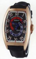 Franck Muller 7880 DH R-10 Double Retrograde Hour Mens Watch Replica Watches