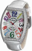 Franck Muller 7880 SC DT COL DRM D Color Dreams Cintree Curvex Ladies Watch Replica