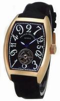 Franck Muller 7880 T CH COL DRM-11 Cintree Curvex Crazy Hours Tourbillon Mens Watch Replica Watches