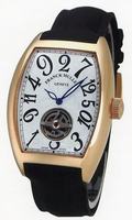 Franck Muller 7880 T CH COL DRM-12 Cintree Curvex Crazy Hours Tourbillon Mens Watch Replica Watches