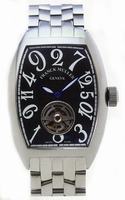 Franck Muller 7880 T CH COL DRM-3 Cintree Curvex Crazy Hours Tourbillon Mens Watch Replica Watches