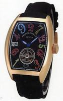 Franck Muller 7880 T CH COL DRM-9 Cintree Curvex Crazy Hours Tourbillon Mens Watch Replica