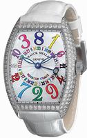 Franck Muller 7880 TT CH COL DRM D Totally Crazy Ladies Watch Replica Watches