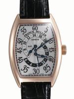 Franck Muller 7880DHR Double Heure Retrograde Mens Watch Replica