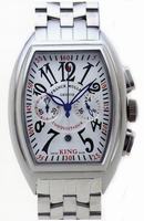 Franck Muller 8005 K CC O-1 King Conquistador Chronograph Mens Watch Replica