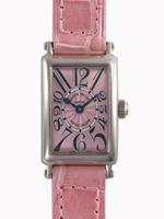 Franck Muller 802QZ Ladies Medium Long Island Ladies Watch Replica Watches