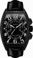 replica franck muller 8880 cc at blk cro black croco mens watch watches