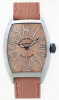 Franck Muller 8880 CH-2 Cintree Curvex Crazy Hours Mens Watch Replica Watches