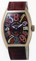 Franck Muller 8880 CH-3 Cintree Curvex Crazy Hours Mens Watch Replica