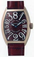 Franck Muller 8880 CH-4 Cintree Curvex Crazy Hours Mens Watch Replica