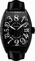 Franck Muller 8880 CH BLK CRO Black Croco Mens Watch Replica Watches