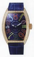 Franck Muller 8880 CH COL DRM O-11 Cintree Curvex Crazy Hours Mens Watch Replica Watches