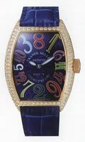 Franck Muller 8880 CH COL DRM O-11 Cintree Curvex Crazy Hours Mens Watch Replica