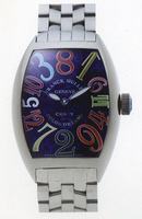 Franck Muller 8880 CH COL DRM O-2 Cintree Curvex Crazy Hours Mens Watch Replica Watches