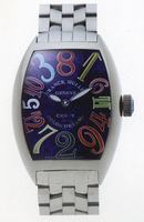 Franck Muller 8880 CH COL DRM O-2 Cintree Curvex Crazy Hours Mens Watch Replica