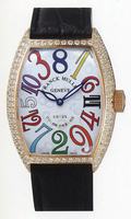 Franck Muller 8880 CH COL DRM O-5 Cintree Curvex Crazy Hours Mens Watch Replica