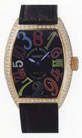 Franck Muller 8880 CH COL DRM O-6 Cintree Curvex Crazy Hours Mens Watch Replica Watches