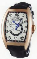 Franck Muller 8880 DH R-1 Double Retrograde Hour Mens Watch Replica Watches