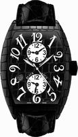 Franck Muller 8880 MB SC DT BLK CRO Black Croco Mens Watch Replica