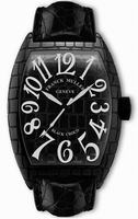 Franck Muller 8880 SC BLACK CROCO Black Croco Mens Watch Replica