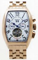 Franck Muller 8880 T MC-2 Master Calendar Tourbillon Mens Watch Replica